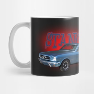 65 Mustang Coupe Mug